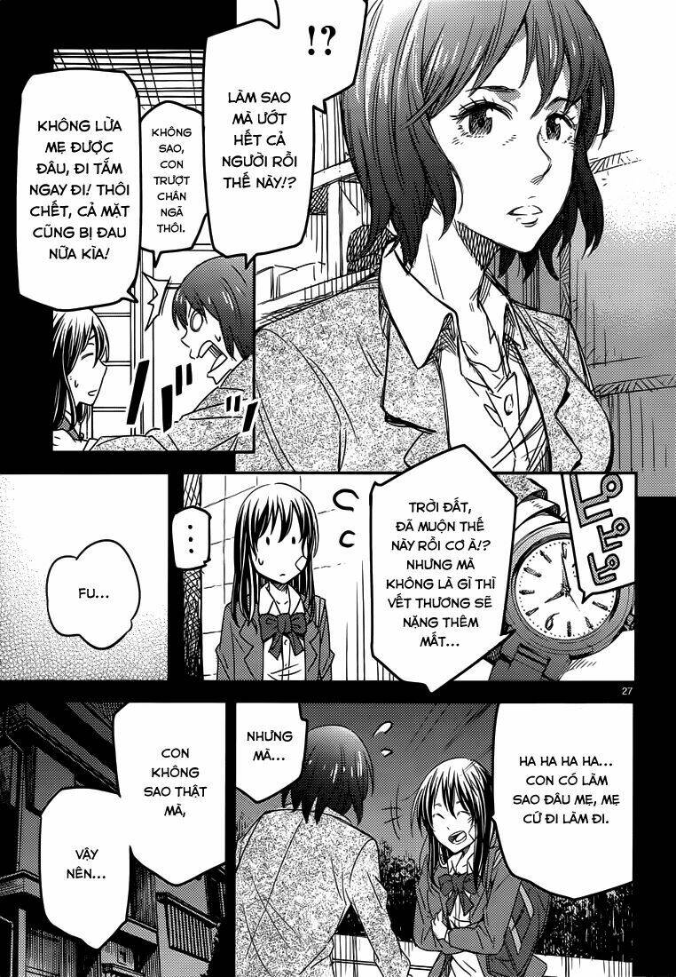 Trang truyện page_28 trong truyện tranh Haru No Houtai Shoujo - Chapter 8 - truyentvn.net