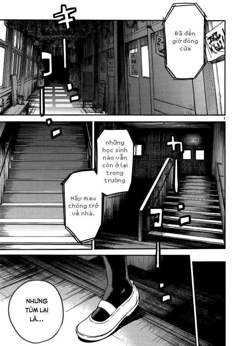 Trang truyện page_3 trong truyện tranh Haru No Houtai Shoujo - Chapter 8 - truyentvn.net