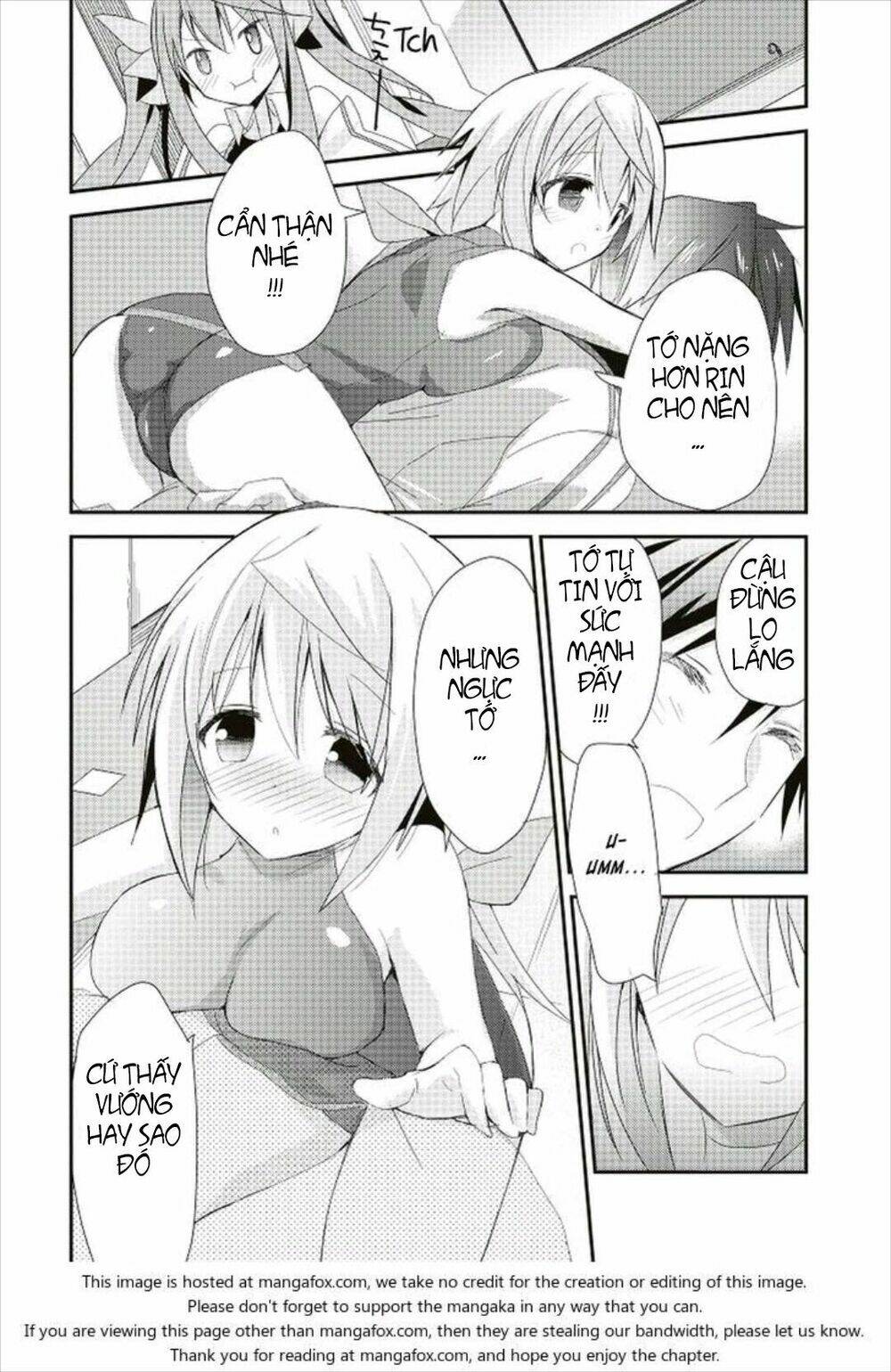 (IS) Infinite Stratos - Sugar & Honey [Chap 1-8] - Page 10