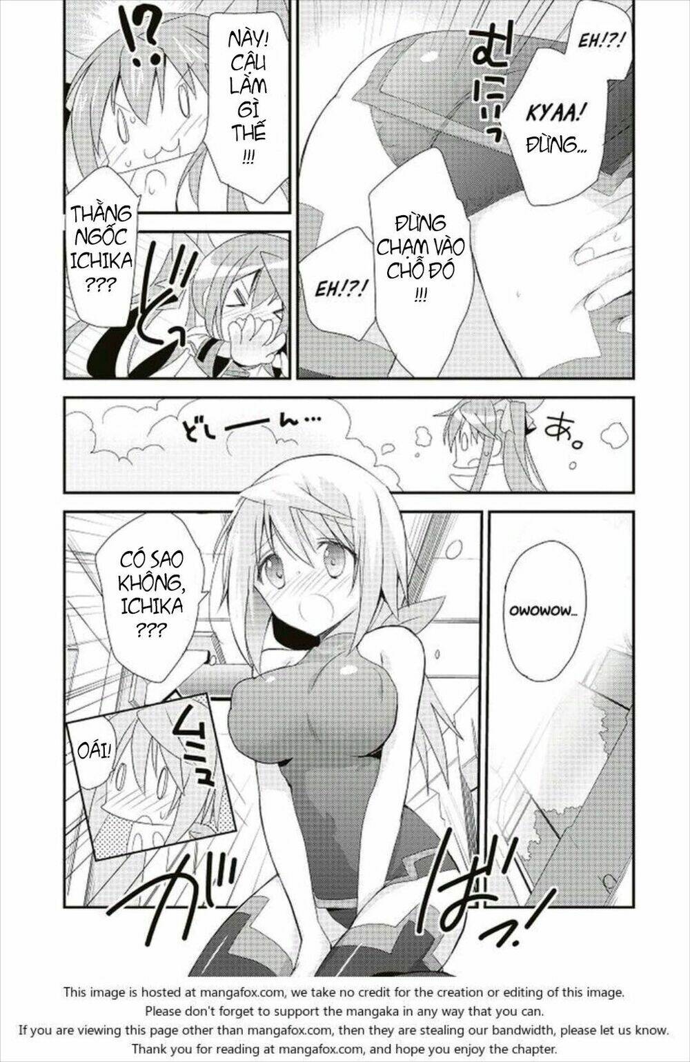 (IS) Infinite Stratos - Sugar & Honey [Chap 1-8] - Page 11