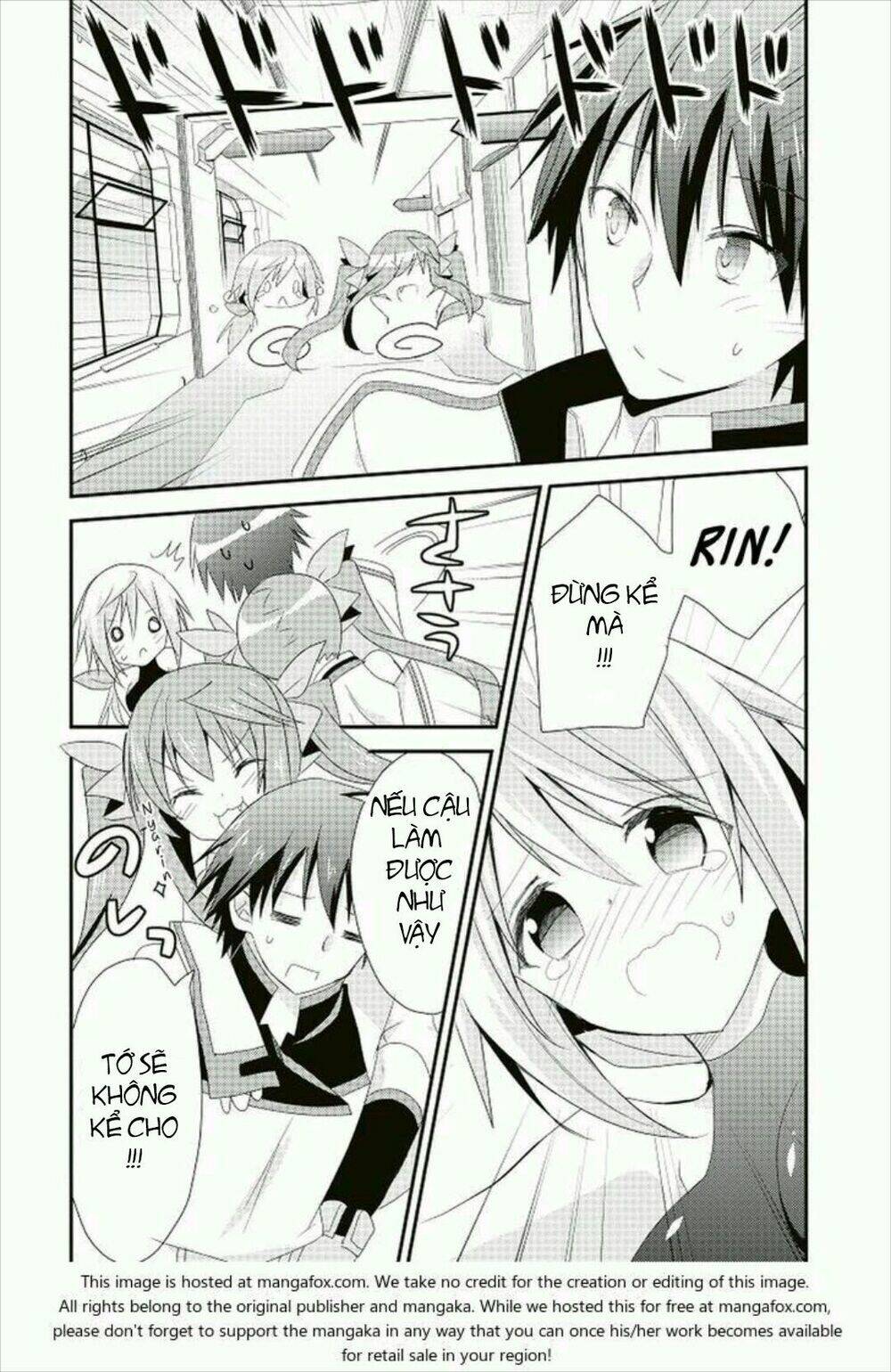 (IS) Infinite Stratos - Sugar & Honey [Chap 1-8] - Page 6