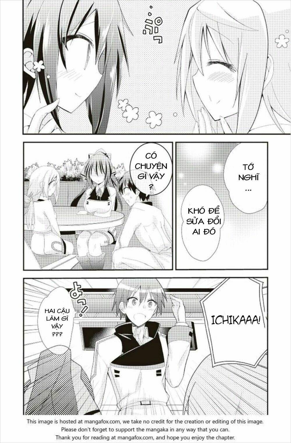 (IS) Infinite Stratos - Sugar & Honey [Chap 1-8] - Page 13