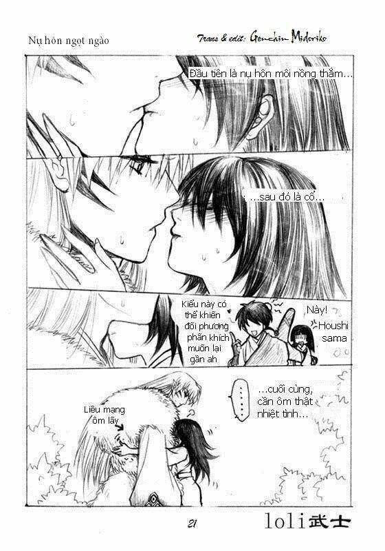 Trang truyện page_22 trong truyện tranh Doujinshi Sessrin - Chapter 2 - truyentvn.net