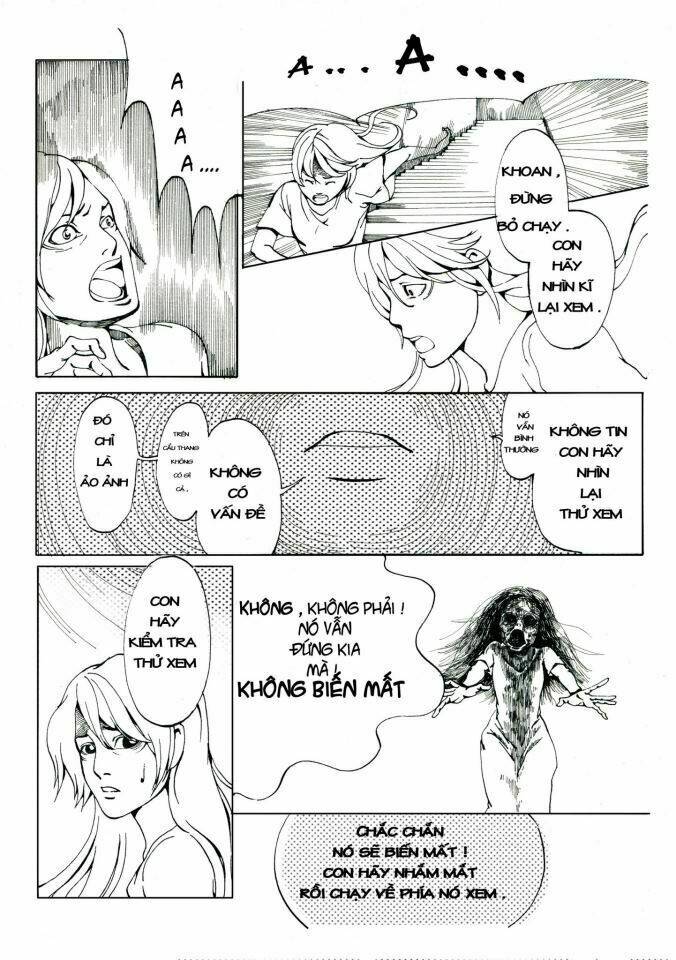 Cầu thang [Chap 1-1] - Page 3