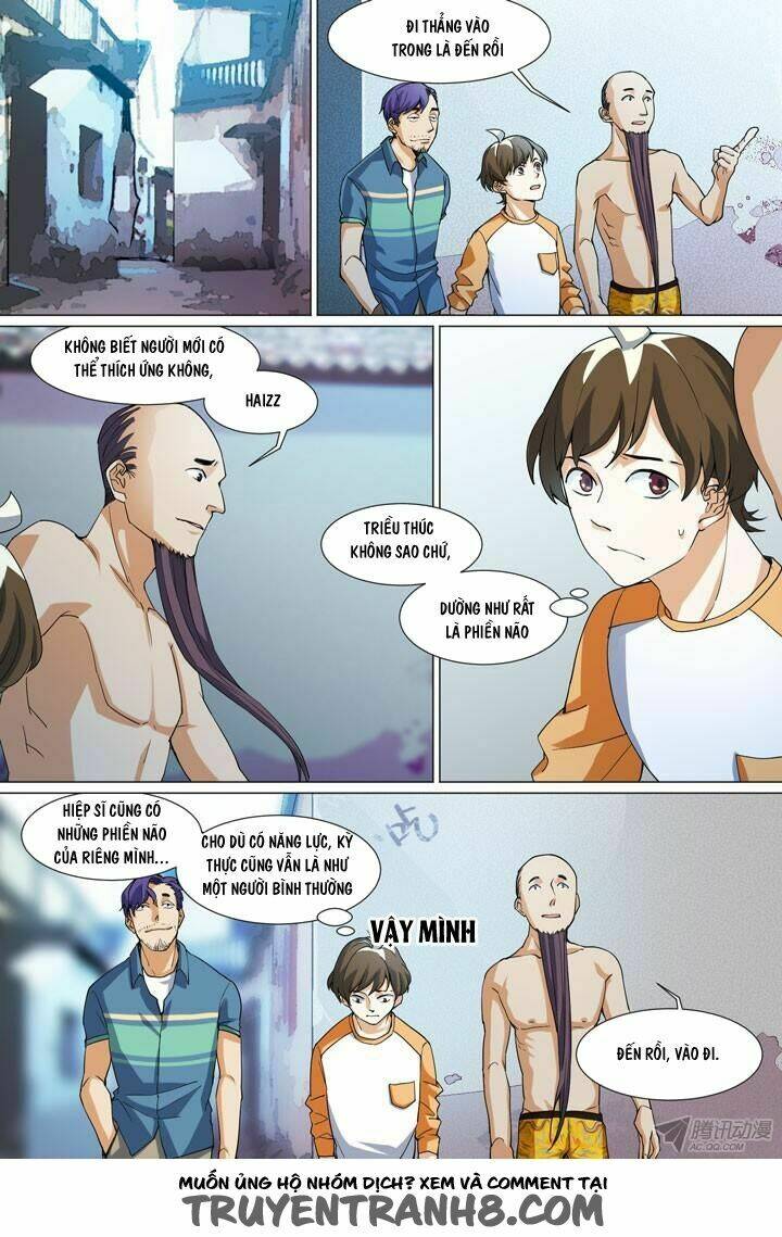 Hiệp Sĩ Không Có Thể Diện [Chap 1-40] - Page 10