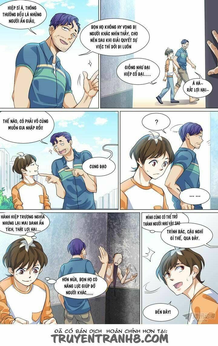 Hiệp Sĩ Không Có Thể Diện [Chap 1-40] - Page 3