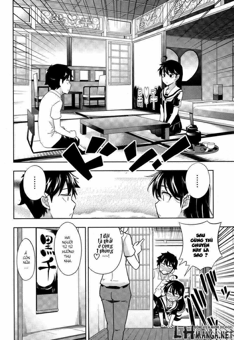 2-nen G-gumi Sensaka Chiharu Kareshi Boshuuchuu [Chap 1-11] - Page 7