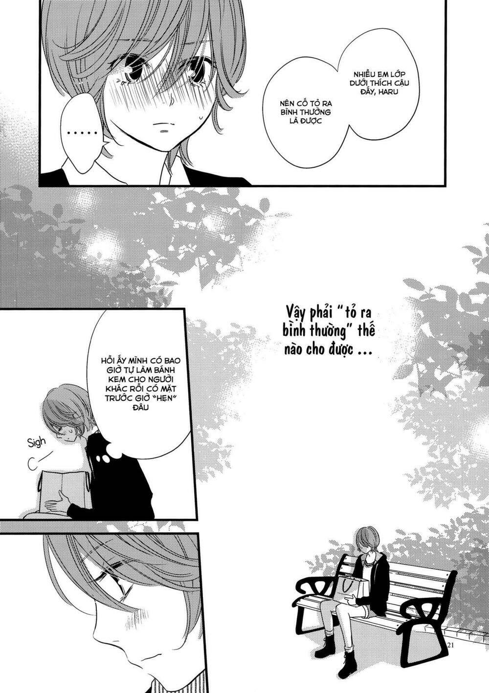 This Girl Will Make Me a Woman [Chap 1-1] - Page 20