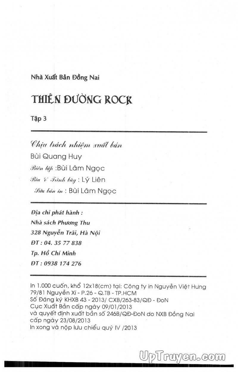 Trang truyện page_2 trong truyện tranh Thiên Đường Rock - Chapter 3 - truyentvn.net