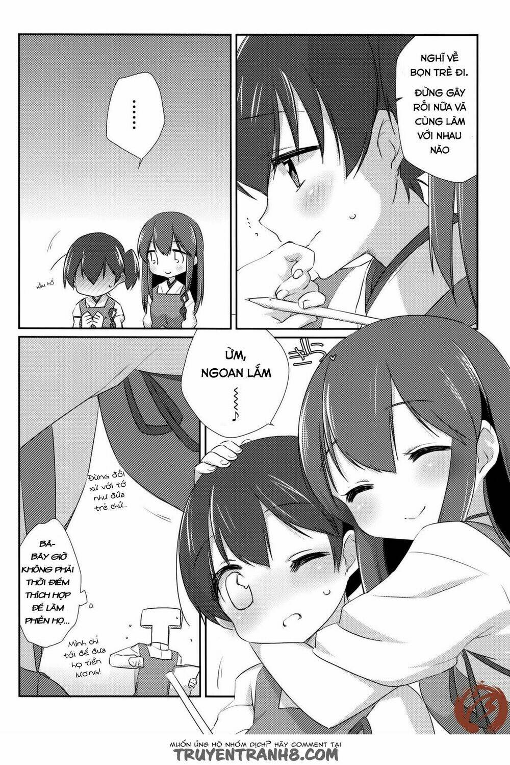 Kancolle - National Fleet Kindergarten [Chap 1-2] - Page 6