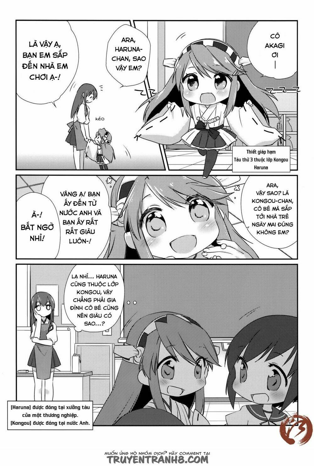 Kancolle - National Fleet Kindergarten [Chap 1-2] - Page 7