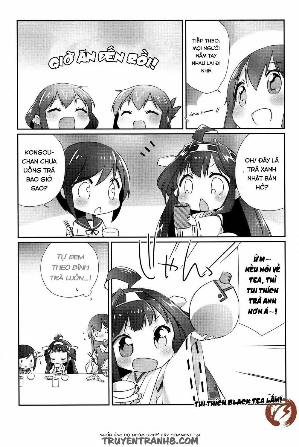 Kancolle - National Fleet Kindergarten [Chap 1-2] - Page 9