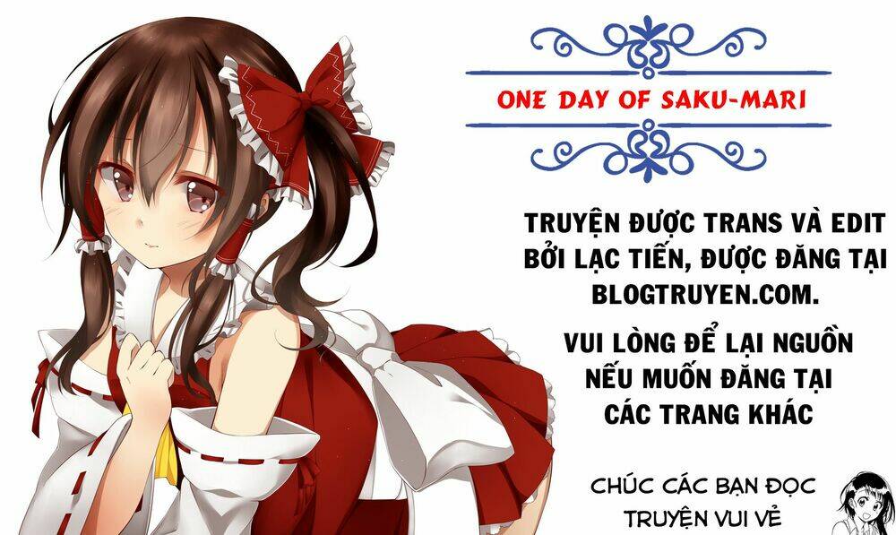 one day of saku-mari [Chap 1-1] - Page 1