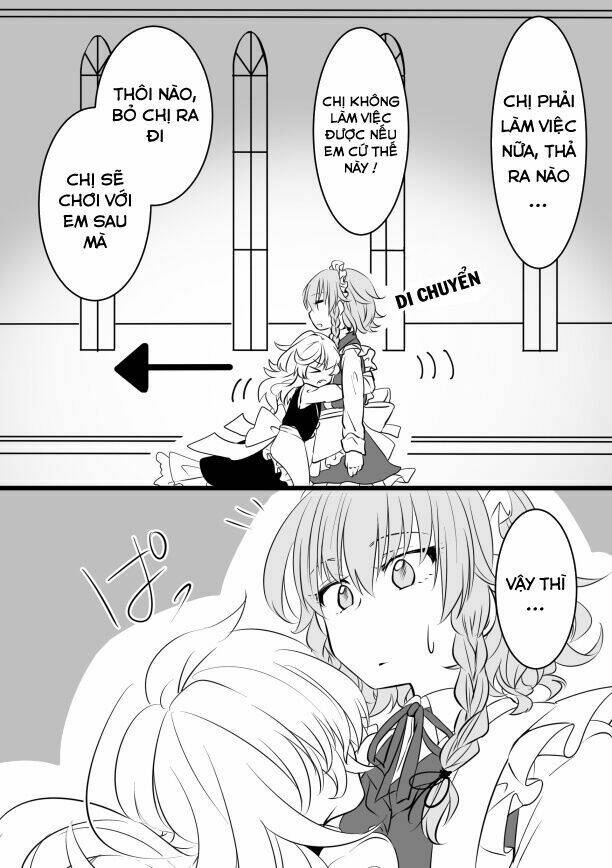 one day of saku-mari [Chap 1-1] - Page 3