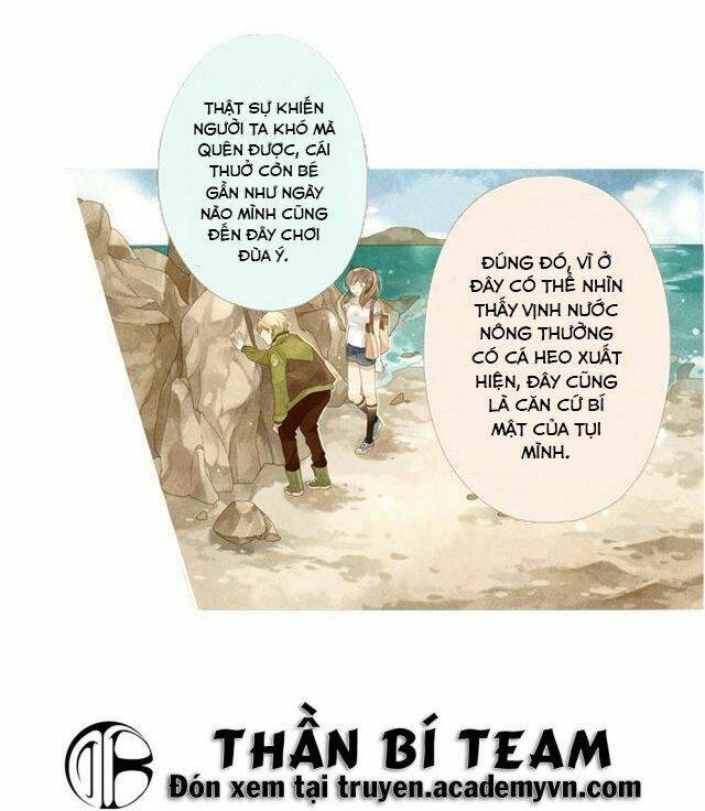 Hải Chi Âm - Âm thanh của biển [Chap 1-6] - Page 12