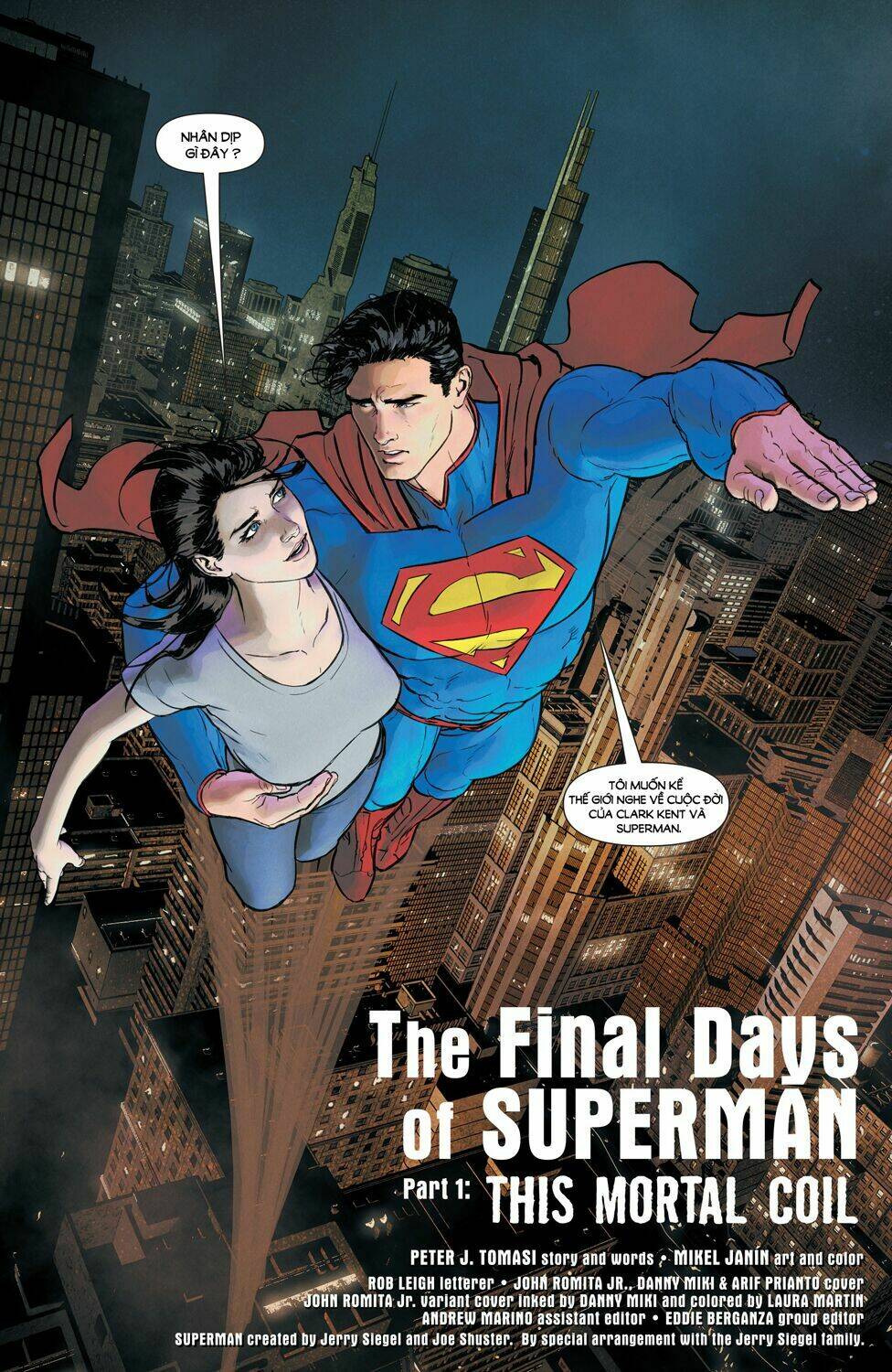 The Final Days of Superman [Chap 1-3] - Page 21