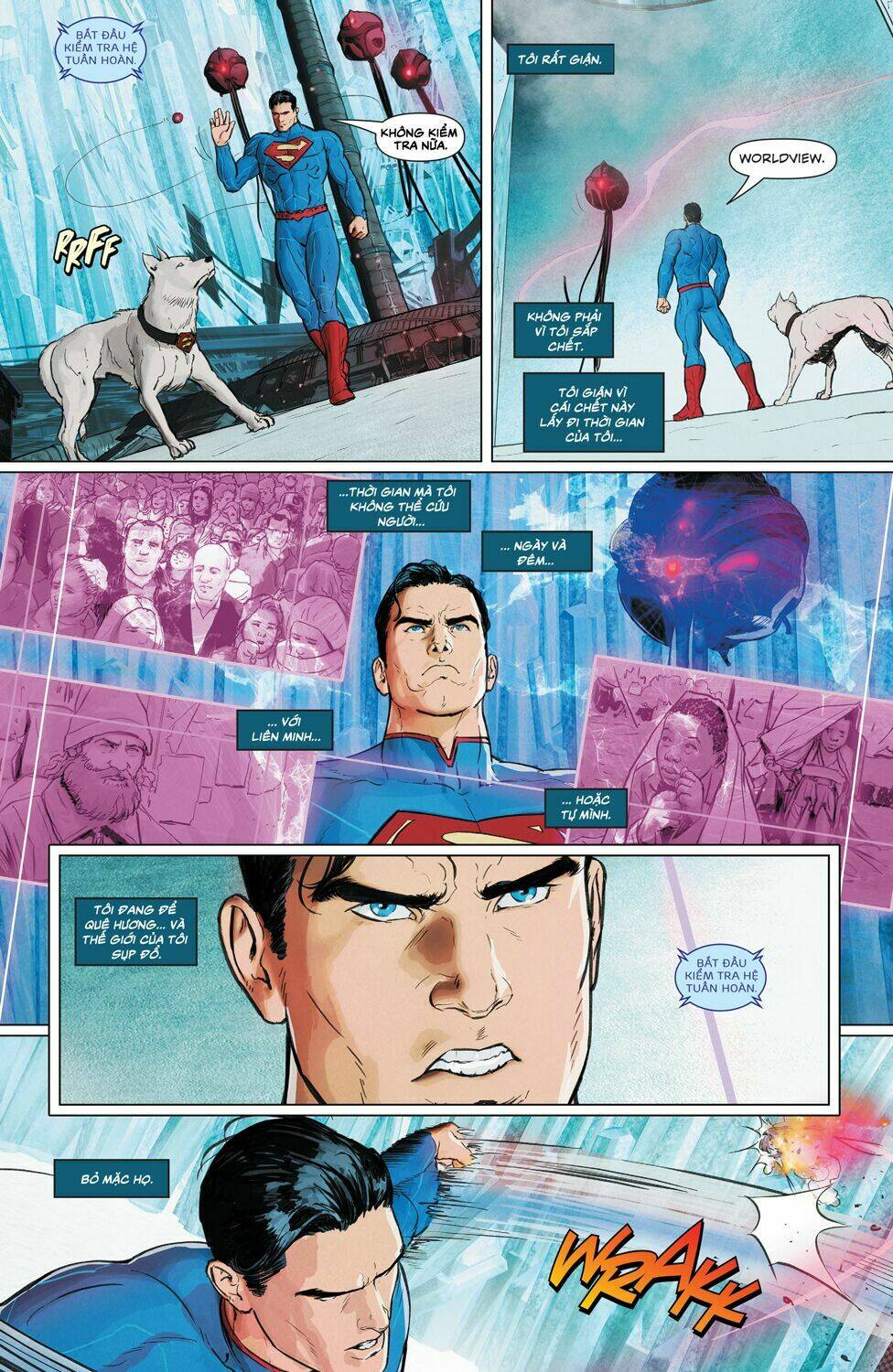 The Final Days of Superman [Chap 1-3] - Page 6