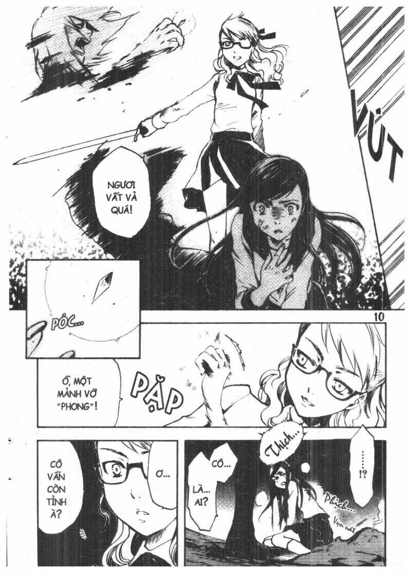 Thần Vệ Nữ Và Ác Quỷ - Venus Versus Virus [Chap 1-8] - Page 8