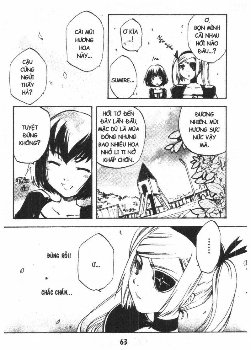 Thần Vệ Nữ Và Ác Quỷ - Venus Versus Virus [Chap 1-8] - Page 61