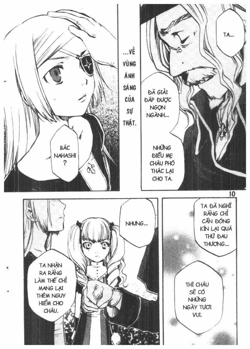 Thần Vệ Nữ Và Ác Quỷ - Venus Versus Virus [Chap 1-8] - Page 8