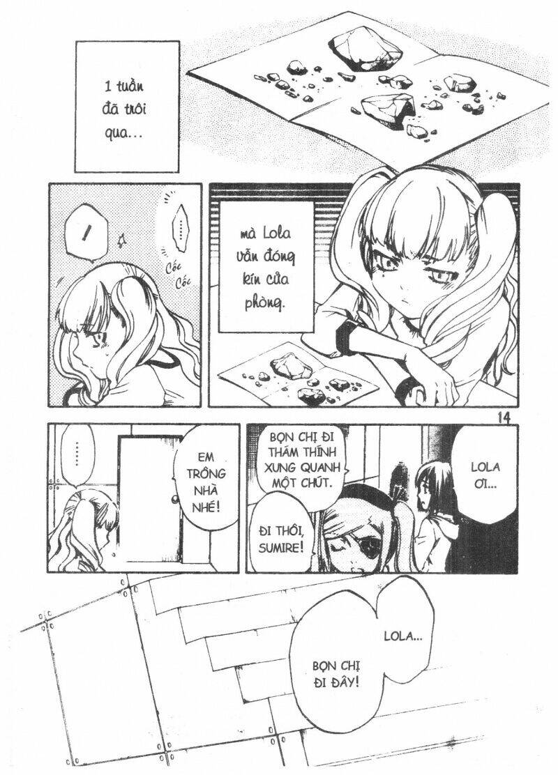 Thần Vệ Nữ Và Ác Quỷ - Venus Versus Virus [Chap 1-8] - Page 12