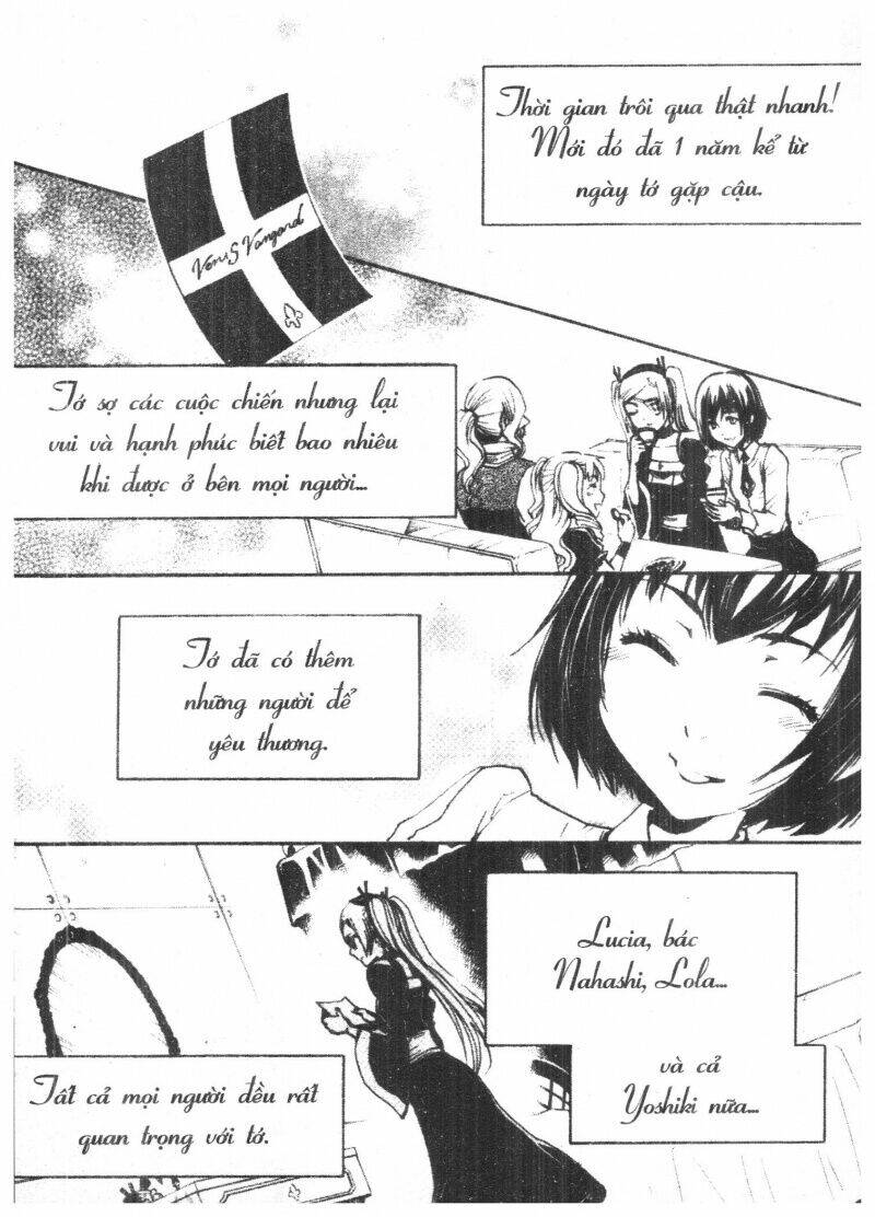 Thần Vệ Nữ Và Ác Quỷ - Venus Versus Virus [Chap 1-8] - Page 172