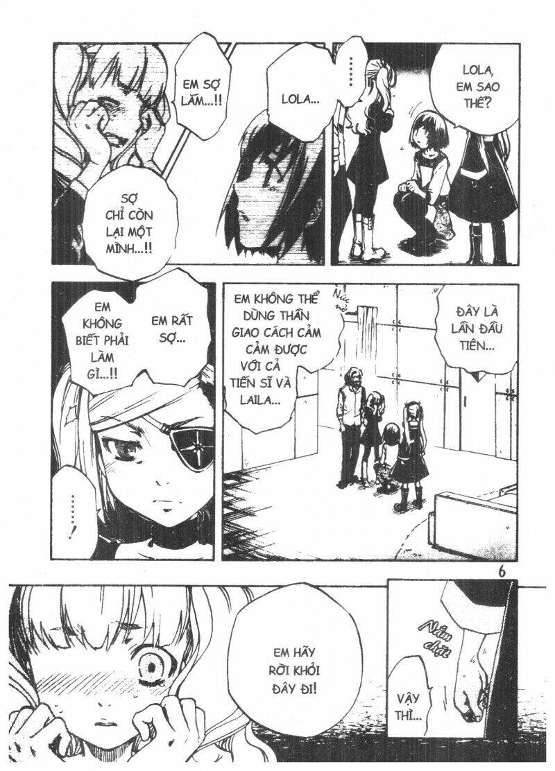 Thần Vệ Nữ Và Ác Quỷ - Venus Versus Virus [Chap 1-8] - Page 4