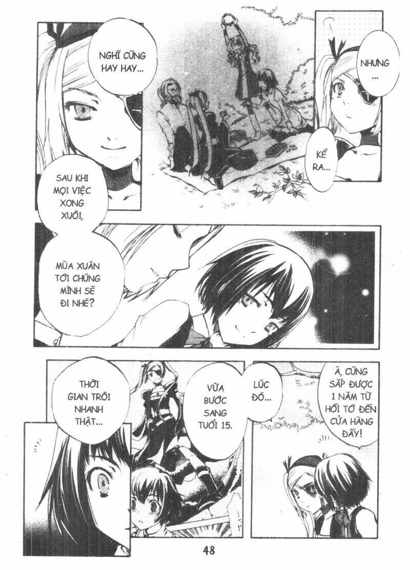 Thần Vệ Nữ Và Ác Quỷ - Venus Versus Virus [Chap 1-8] - Page 44