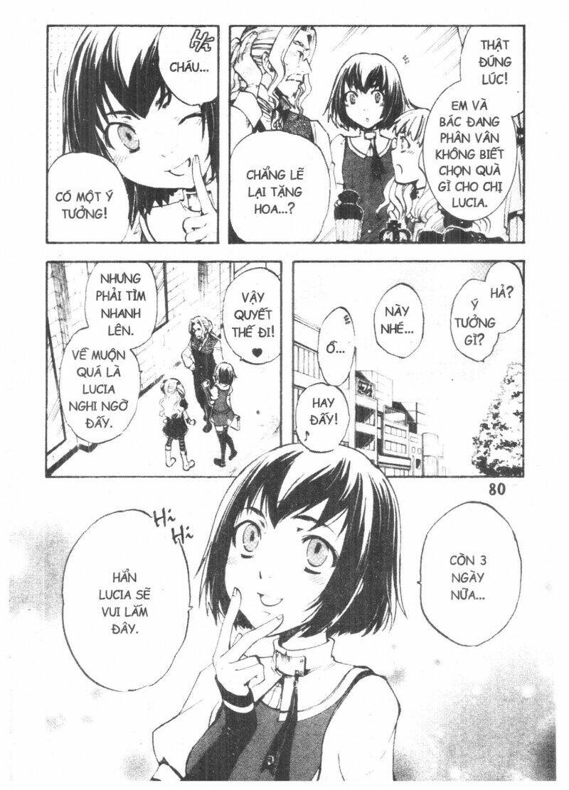 Thần Vệ Nữ Và Ác Quỷ - Venus Versus Virus [Chap 1-8] - Page 76