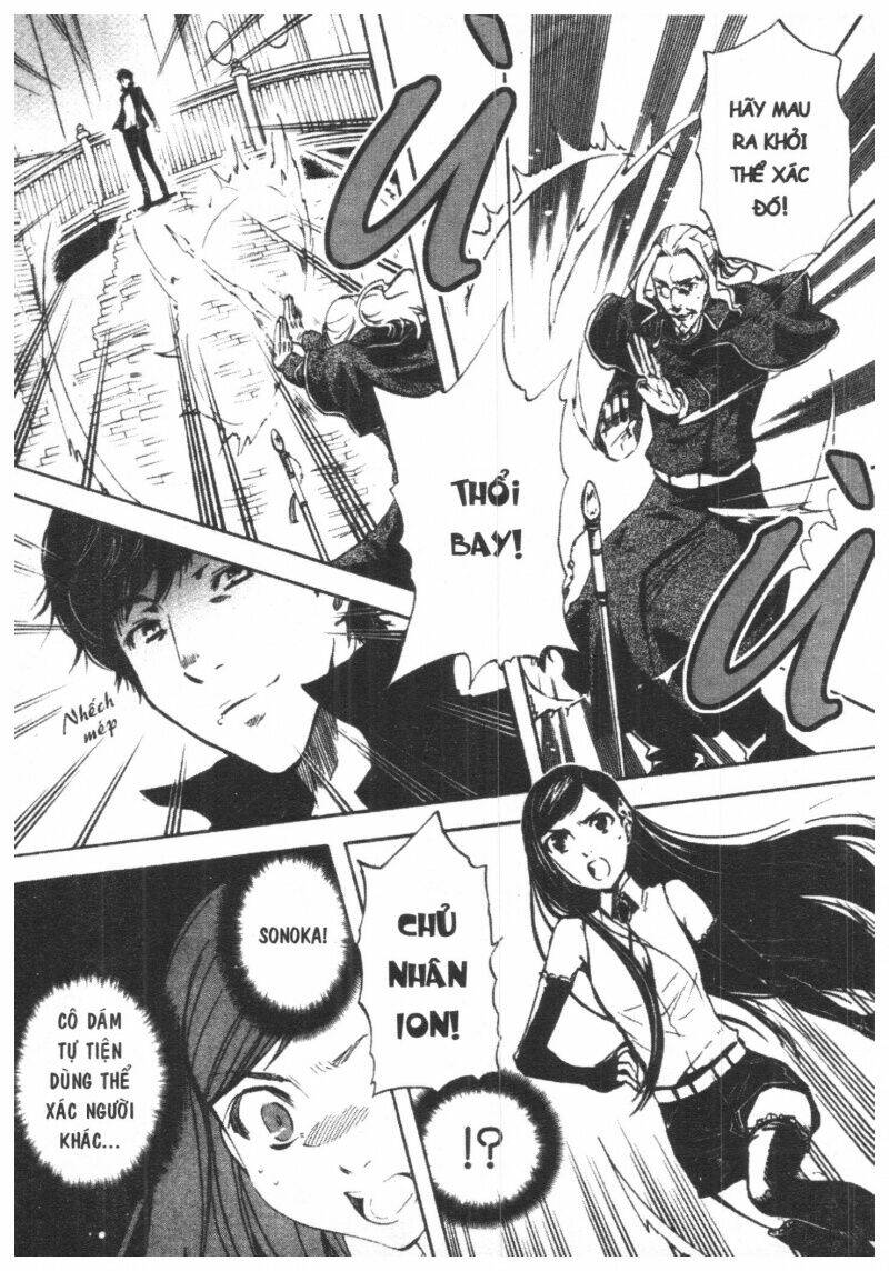 Thần Vệ Nữ Và Ác Quỷ - Venus Versus Virus [Chap 1-8] - Page 121