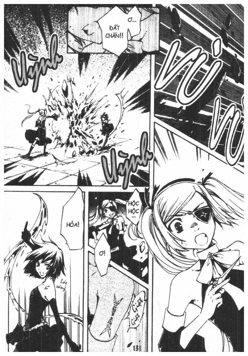 Thần Vệ Nữ Và Ác Quỷ - Venus Versus Virus [Chap 1-8] - Page 129