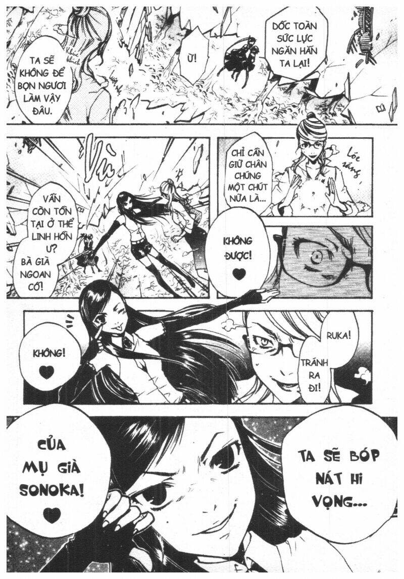 Thần Vệ Nữ Và Ác Quỷ - Venus Versus Virus [Chap 1-8] - Page 157