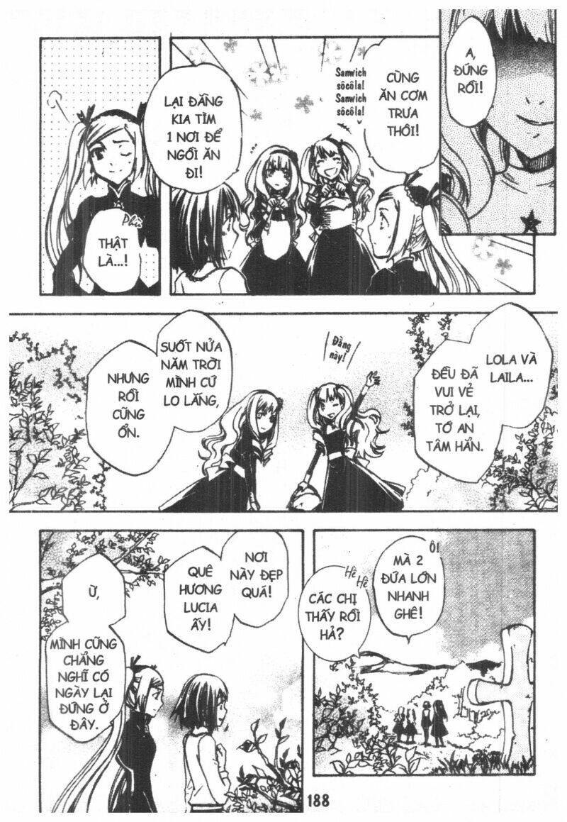 Thần Vệ Nữ Và Ác Quỷ - Venus Versus Virus [Chap 1-8] - Page 186