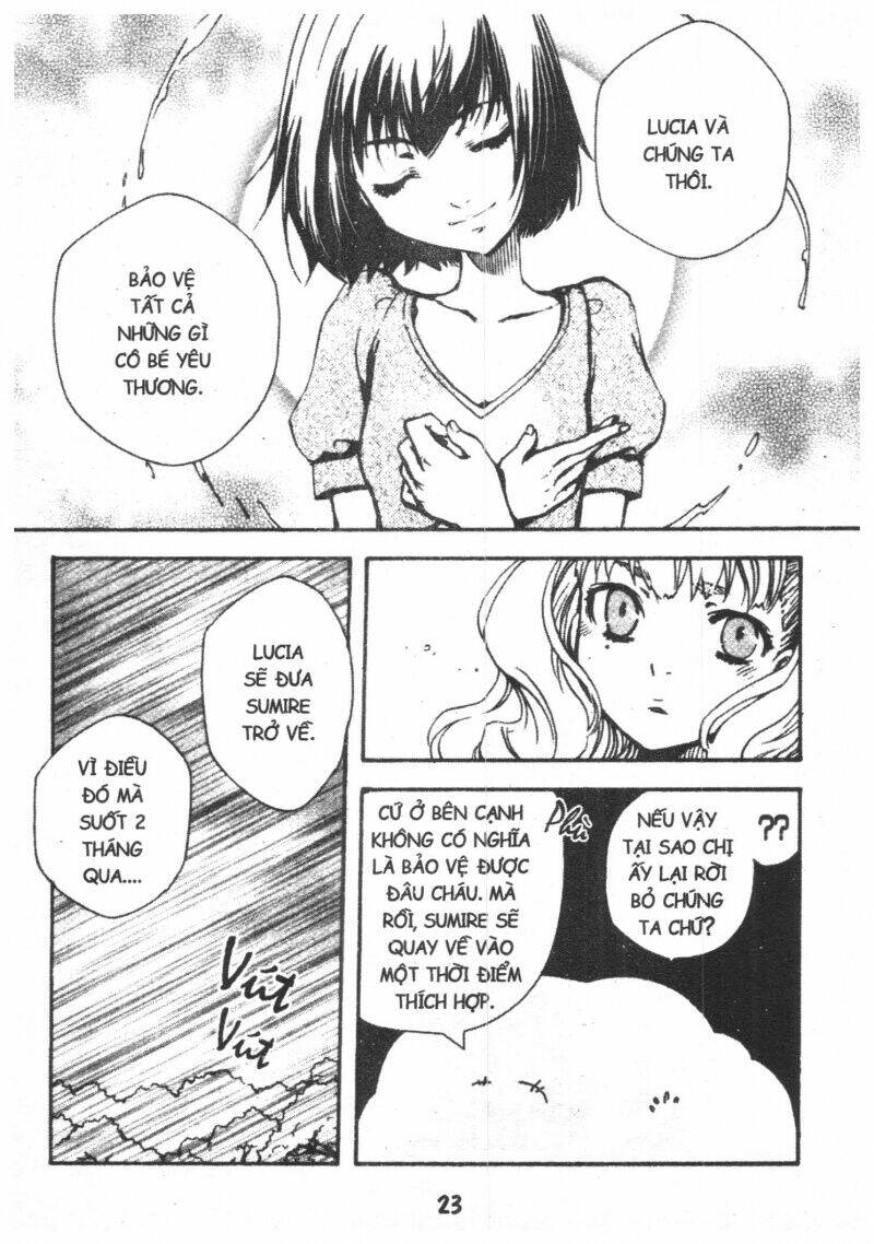 Thần Vệ Nữ Và Ác Quỷ - Venus Versus Virus [Chap 1-8] - Page 21