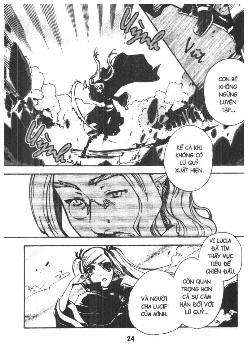 Thần Vệ Nữ Và Ác Quỷ - Venus Versus Virus [Chap 1-8] - Page 22