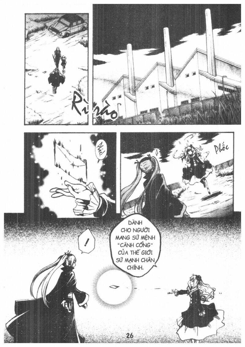 Thần Vệ Nữ Và Ác Quỷ - Venus Versus Virus [Chap 1-8] - Page 24