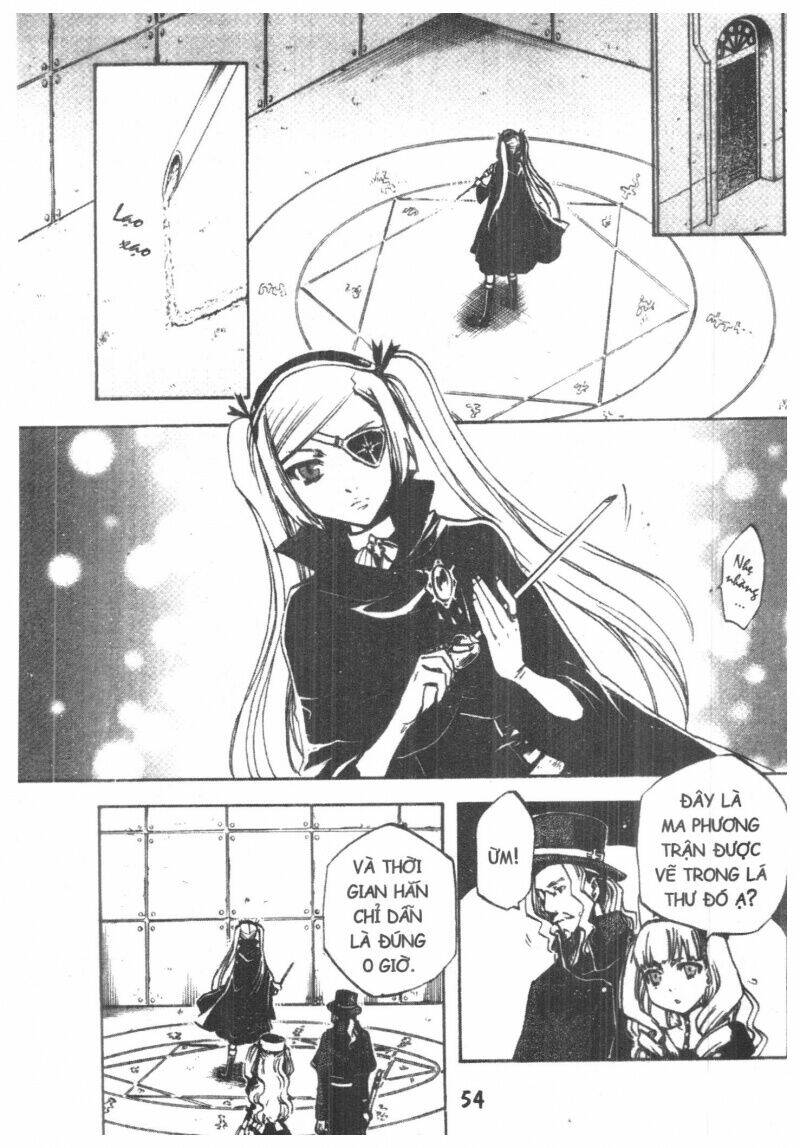 Thần Vệ Nữ Và Ác Quỷ - Venus Versus Virus [Chap 1-8] - Page 52