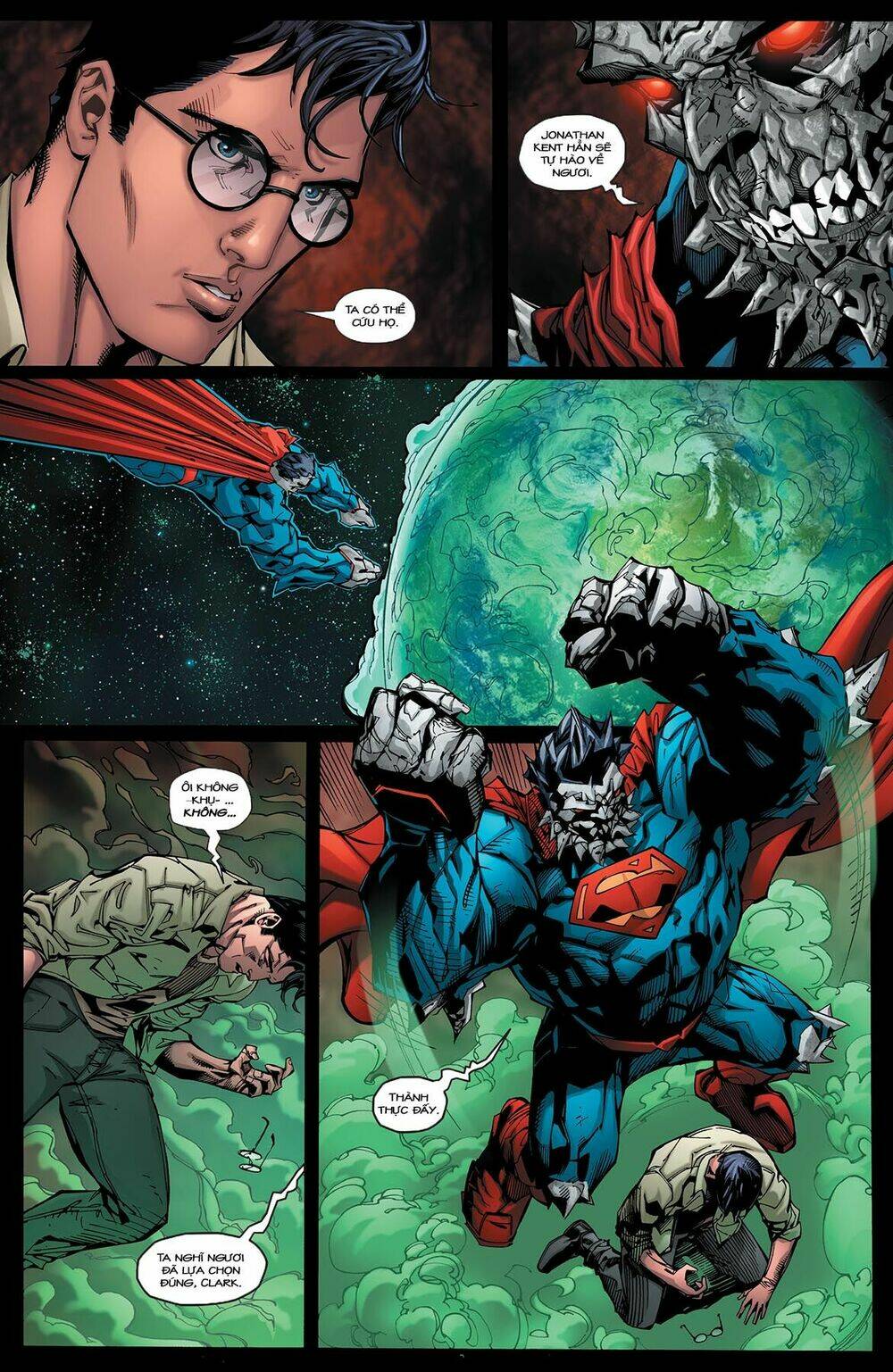 Superman Doomed [Chap 0-13] - Page 11