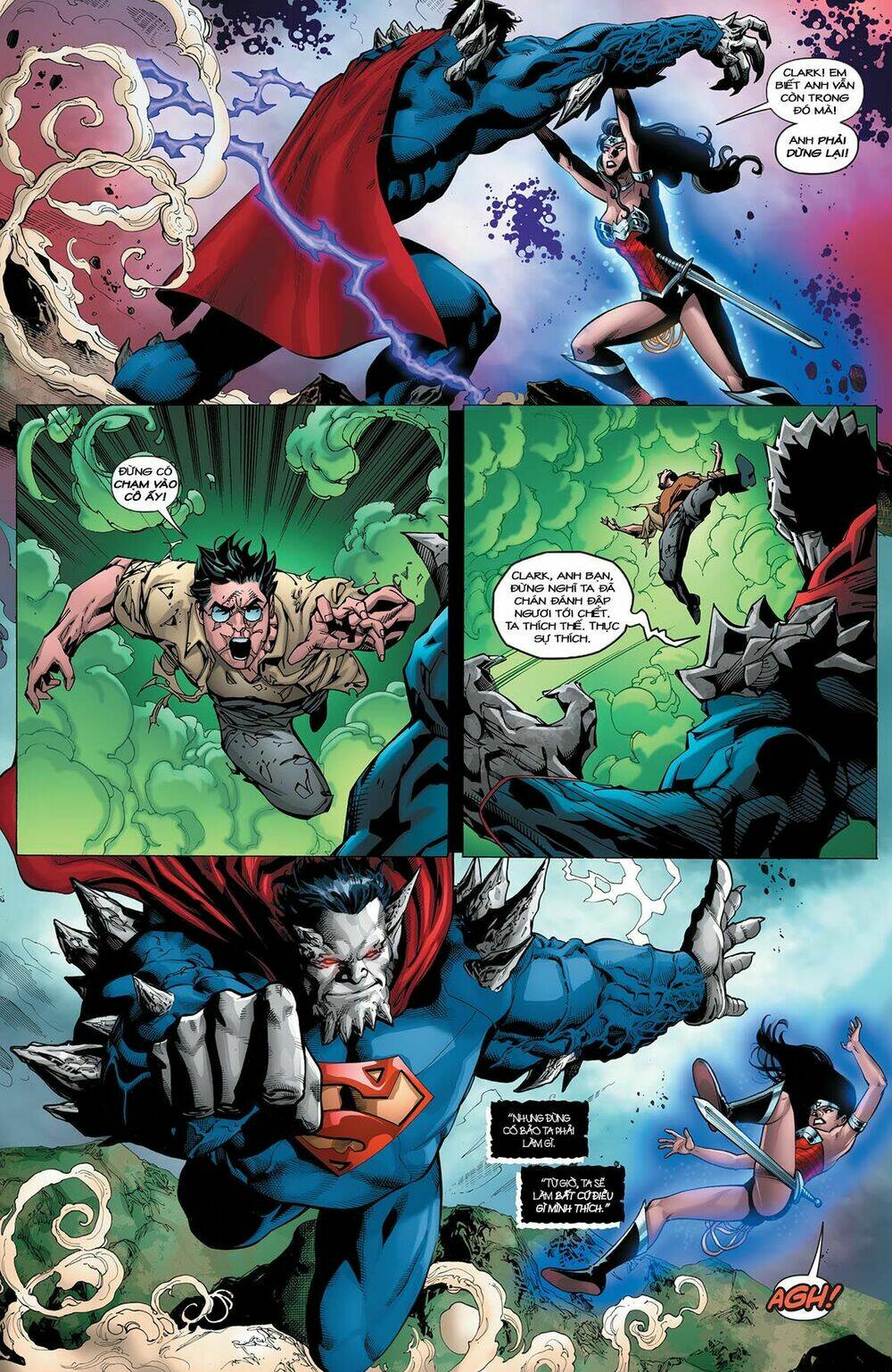 Superman Doomed [Chap 0-13] - Page 24