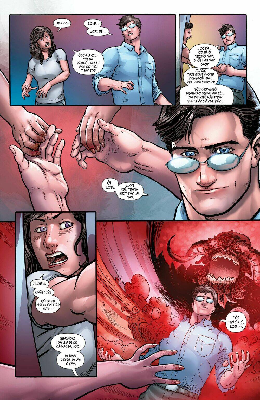 Superman Doomed [Chap 0-13] - Page 28