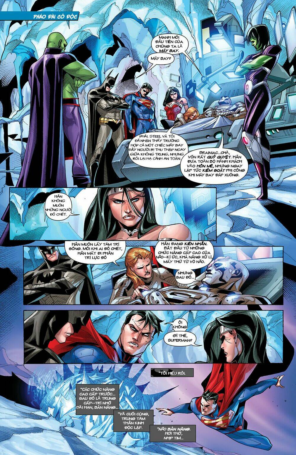 Superman Doomed [Chap 0-13] - Page 16