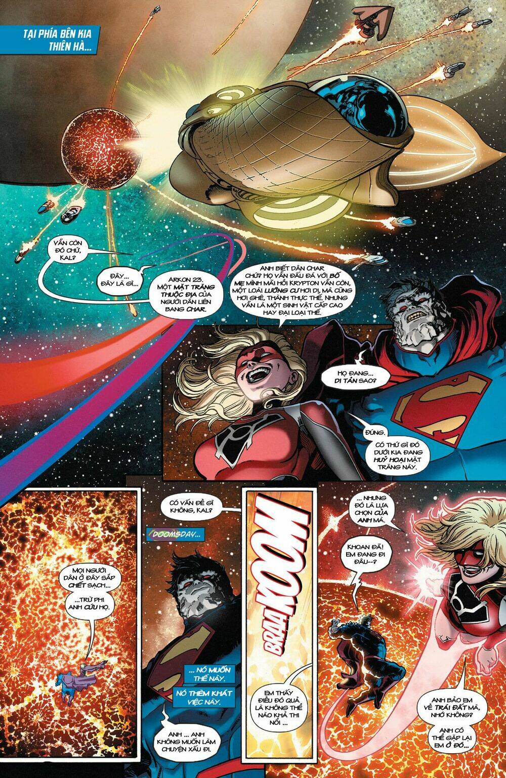 Superman Doomed [Chap 0-13] - Page 11