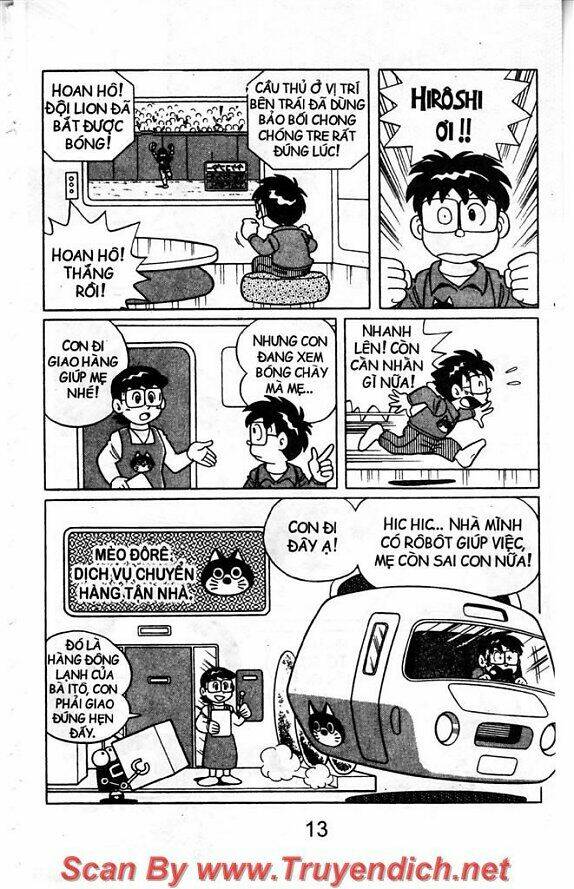 Read Hentai Image page_10 in comic Doraemon Bóng Chày - Chapter 1 - truyentvn.net