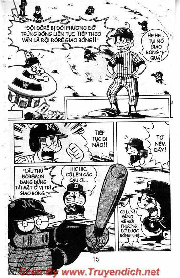 Read Hentai Image page_11 in comic Doraemon Bóng Chày - Chapter 1 - truyentvn.net