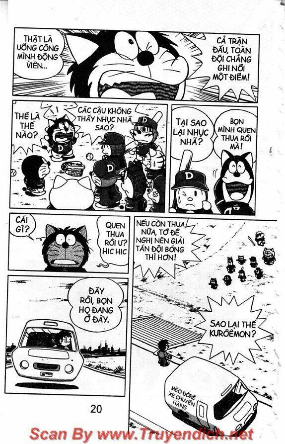 Read Hentai Image page_16 in comic Doraemon Bóng Chày - Chapter 1 - truyentvn.net