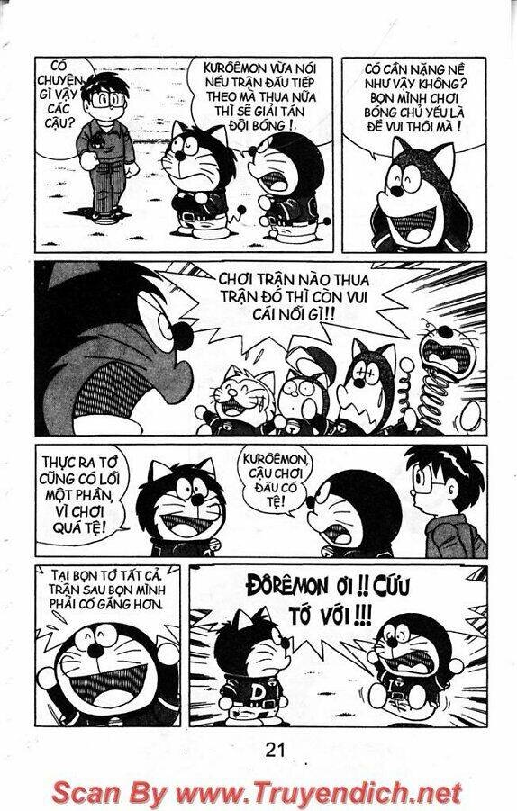 Read Hentai Image page_17 in comic Doraemon Bóng Chày - Chapter 1 - truyentvn.net