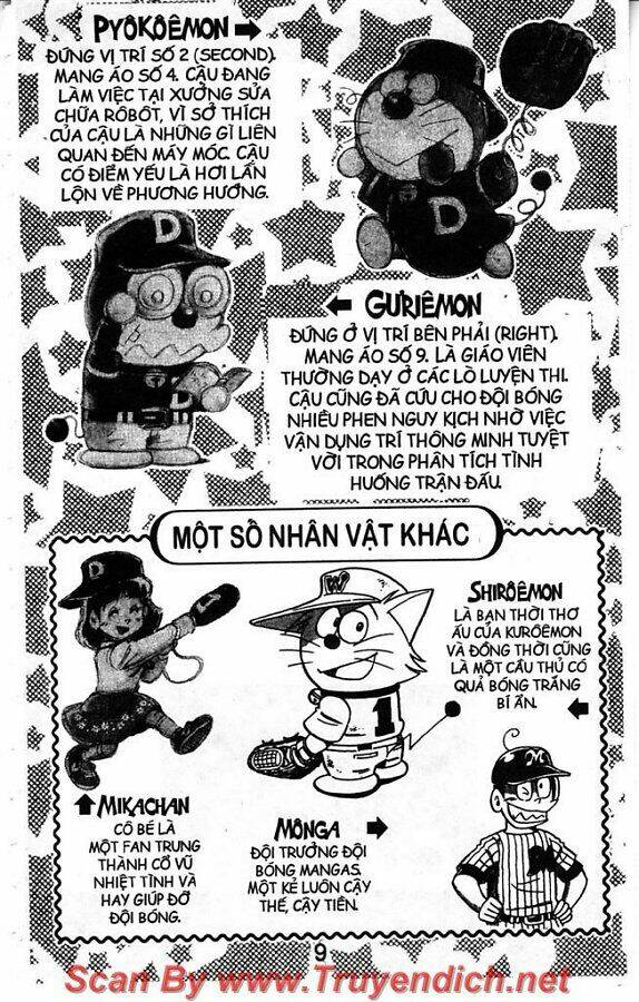 Read Hentai Image page_6 in comic Doraemon Bóng Chày - Chapter 1 - truyentvn.net