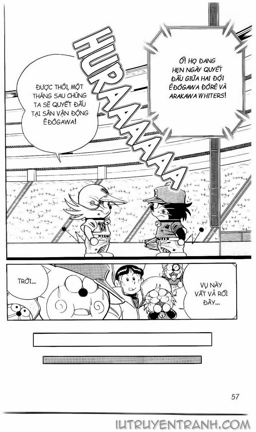 Doraemon bóng chày [Chap 1-139] - Page 25