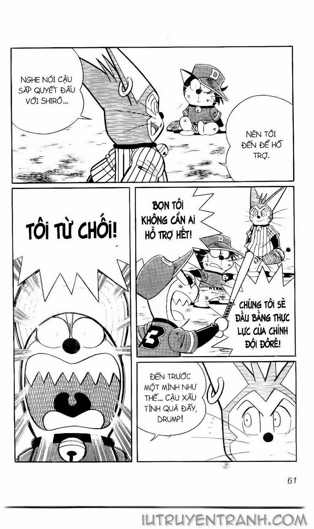 Doraemon bóng chày [Chap 1-139] - Page 29