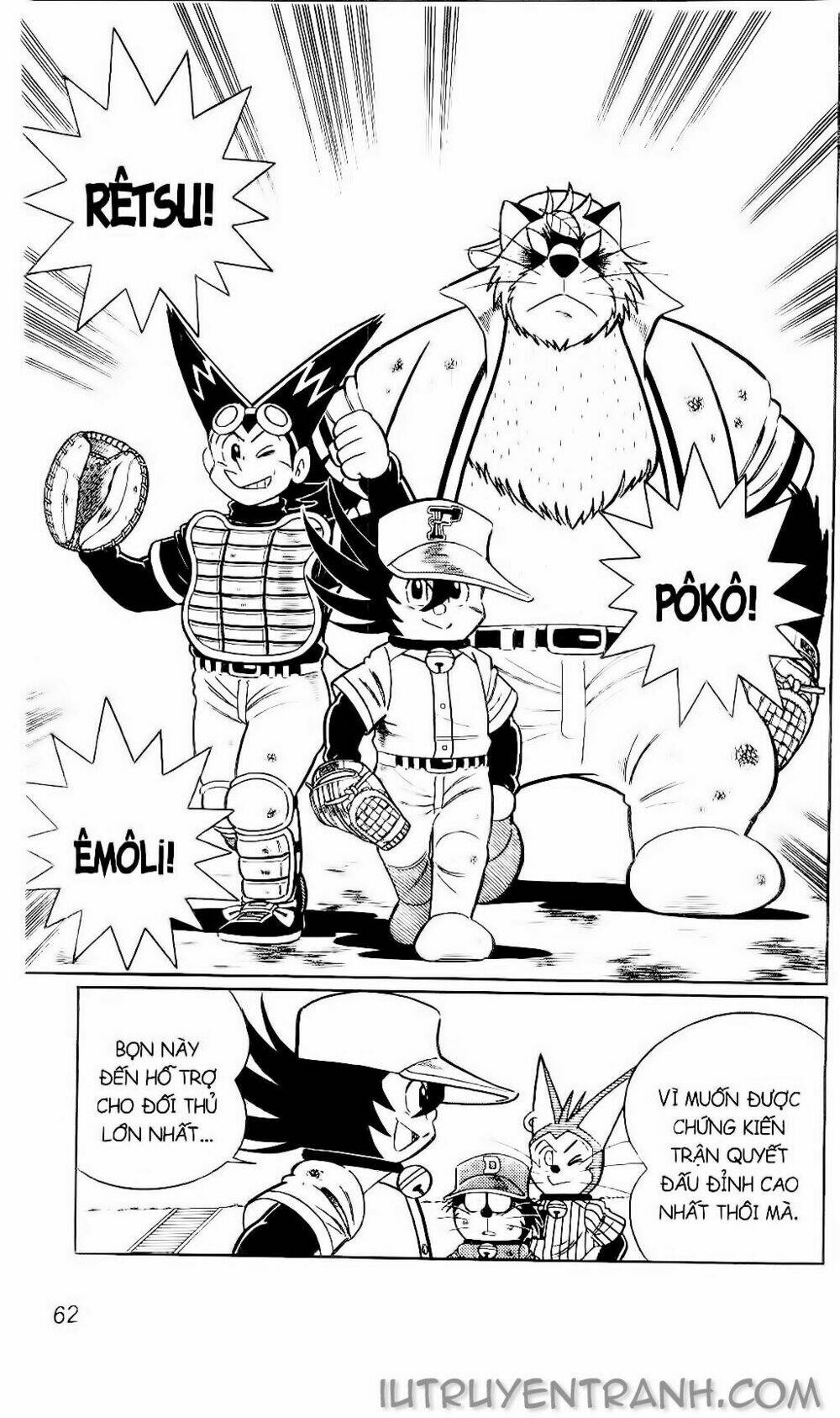 Doraemon bóng chày [Chap 1-139] - Page 30